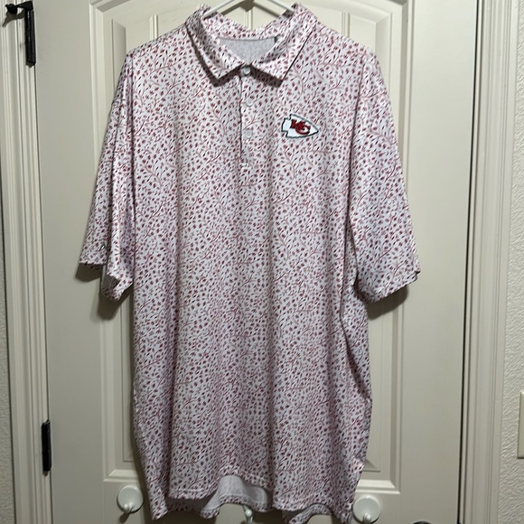 Men’s Kansas City Chiefs Polo - Picture 1 of 3